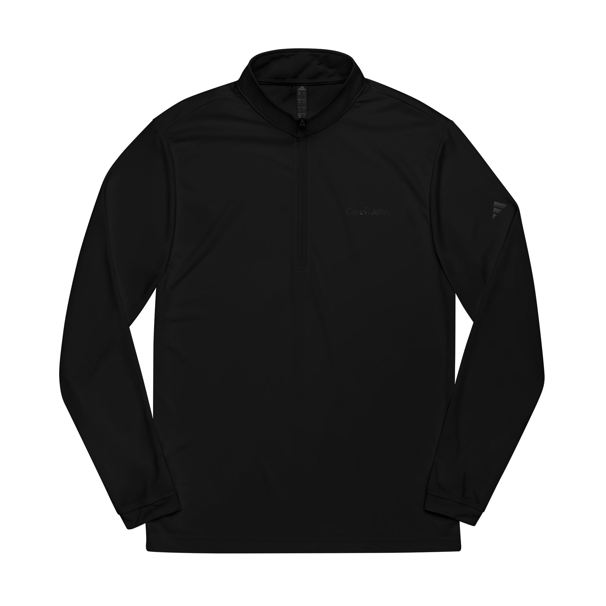 adidas® Quarter-Zip Pullover (Embroidery) - Image 8
