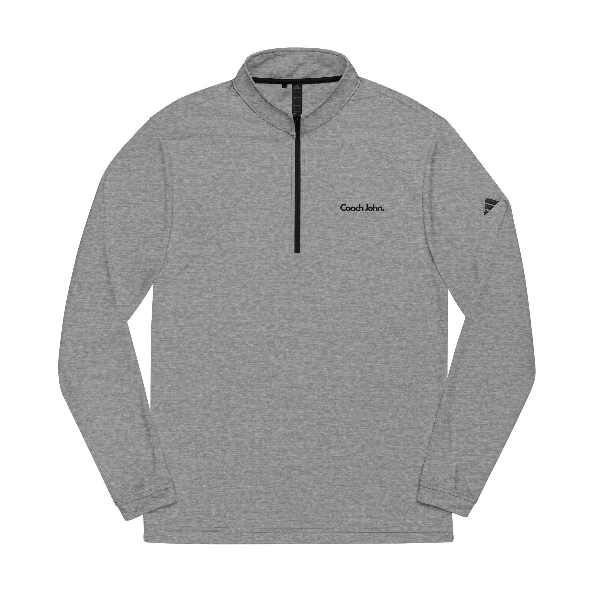 adidas® Quarter-Zip Pullover (Embroidery) - Image 4